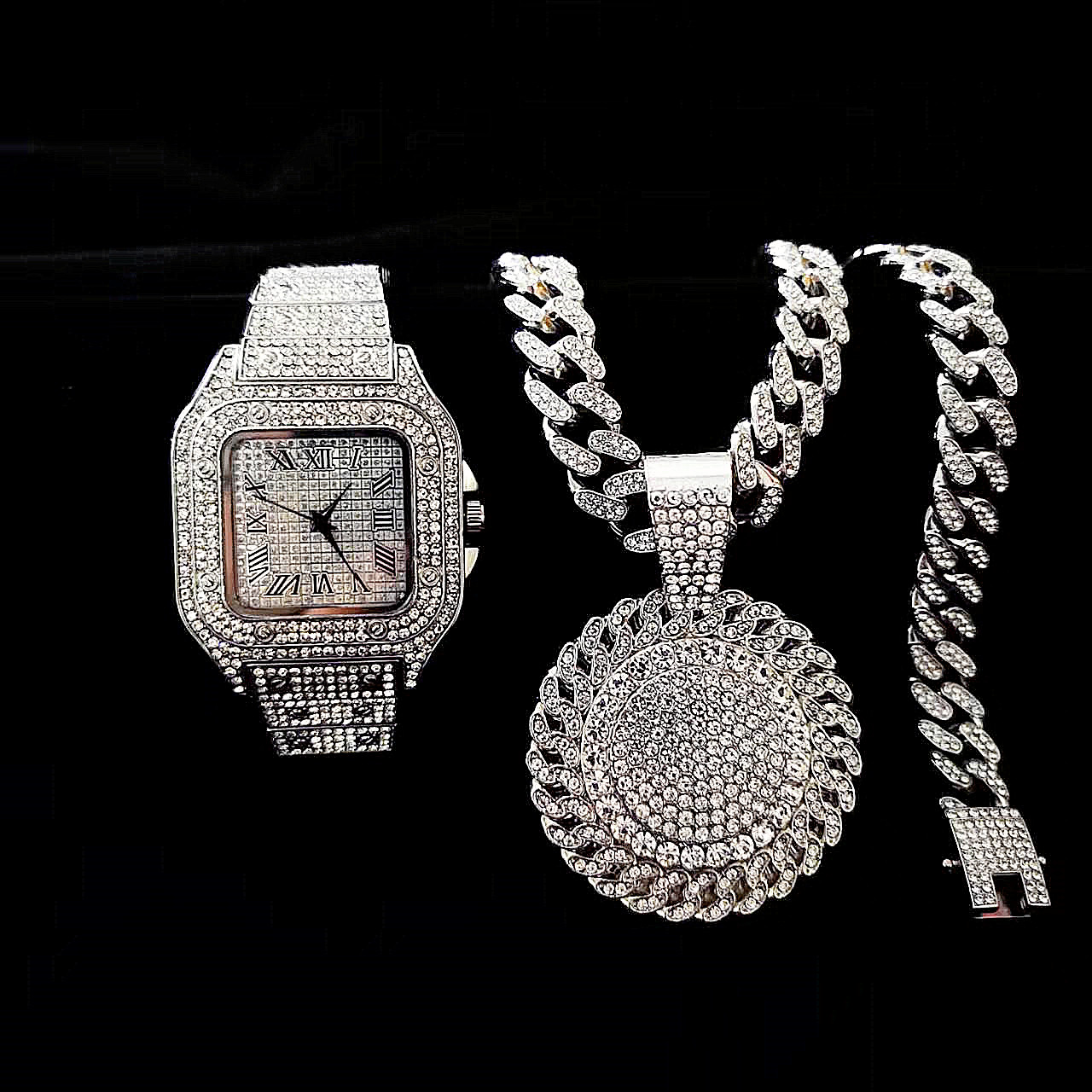2 шт. роскошных золотых часов  – обзор и цена Luxury Watch Miami