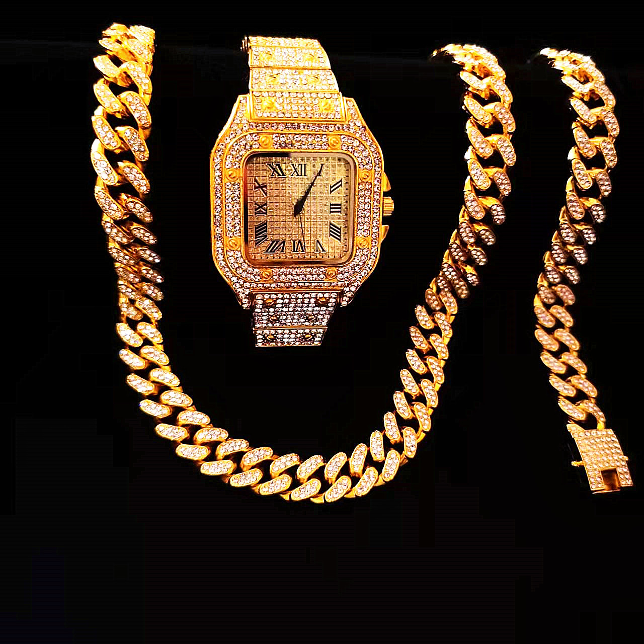 2 шт. роскошных золотых часов  – обзор и цена Luxury Watch Miami