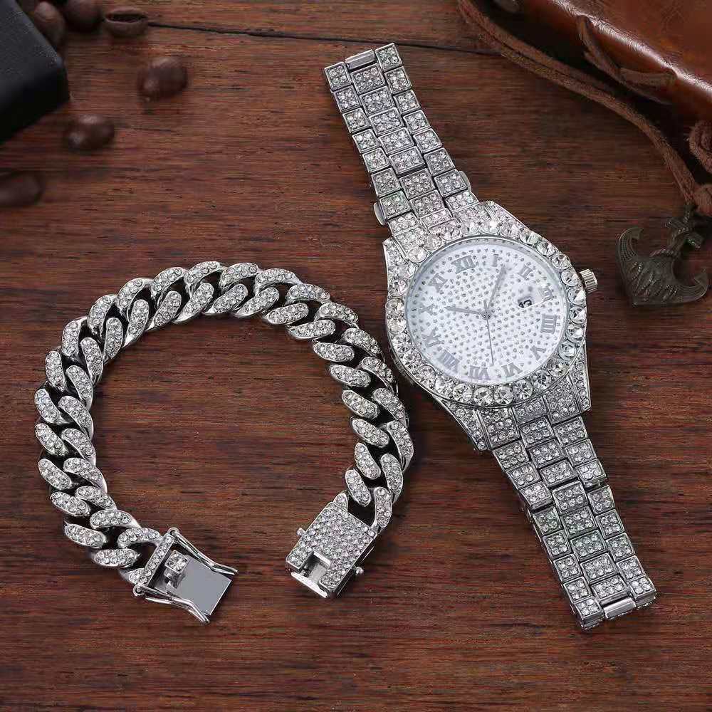 Новые золотые часы и браслет C – обзор и цена Luxury Watch Miami