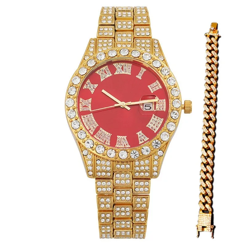 Новые золотые часы и браслет C – обзор и цена Luxury Watch Miami