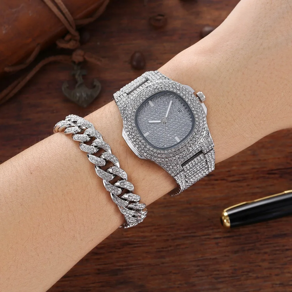 Новые золотые часы и браслет C – обзор и цена Luxury Watch Miami