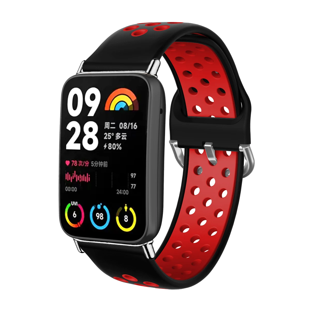 Силиконовый ремешок для умных  – обзор и цена Xiaomi Luxury Watch