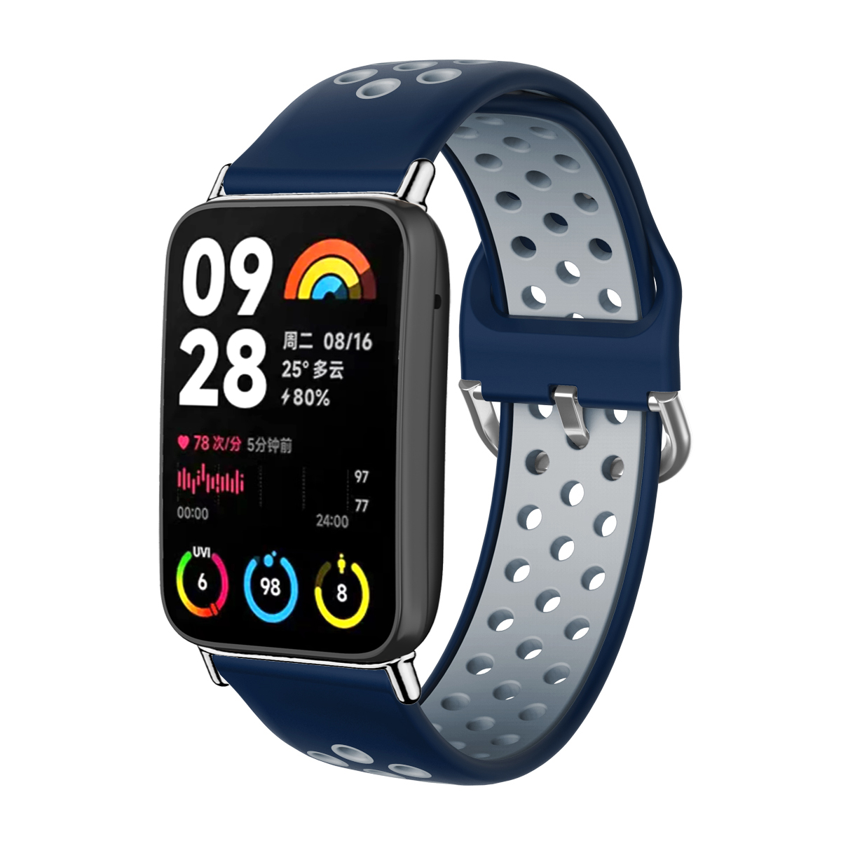 Силиконовый ремешок для умных  – обзор и цена Xiaomi Luxury Watch