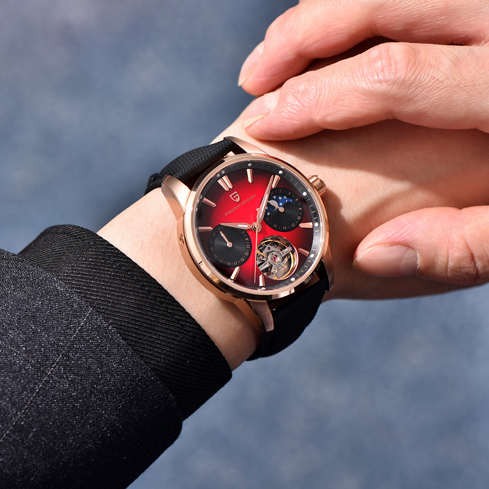Новые часы PAGANI DESIGN 2025: – обзор и цена Luxury Watch Gift Box
