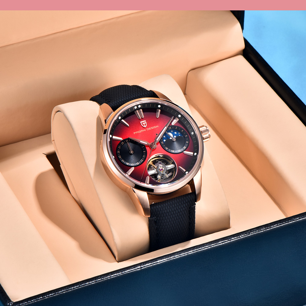 Новые часы PAGANI DESIGN 2025: – обзор и цена Luxury Watch Gift Box