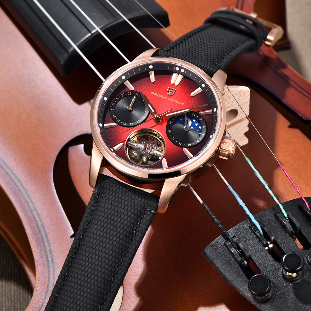 Новые часы PAGANI DESIGN 2025: – обзор и цена Luxury Watch Gift Box