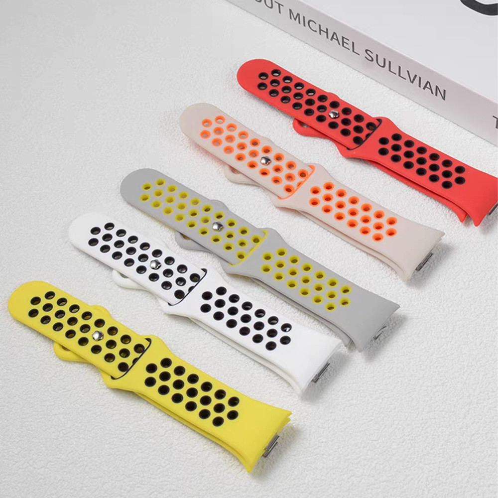 Спортивные силиконовые ремешки – обзор и цена Xiaomi Luxury Watch