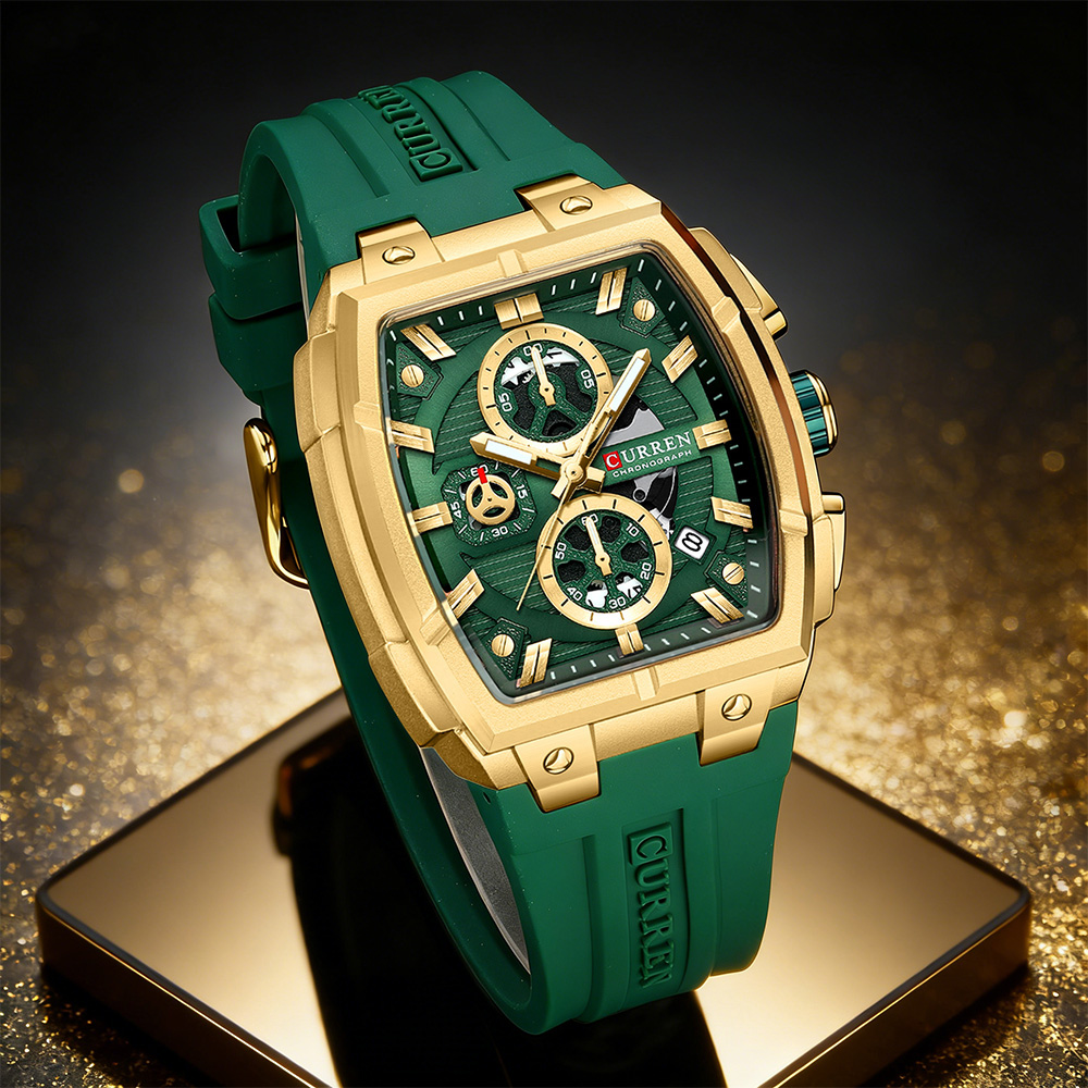 Роскошные винтажные часы CURRE – обзор и цена Luxury Watch Business