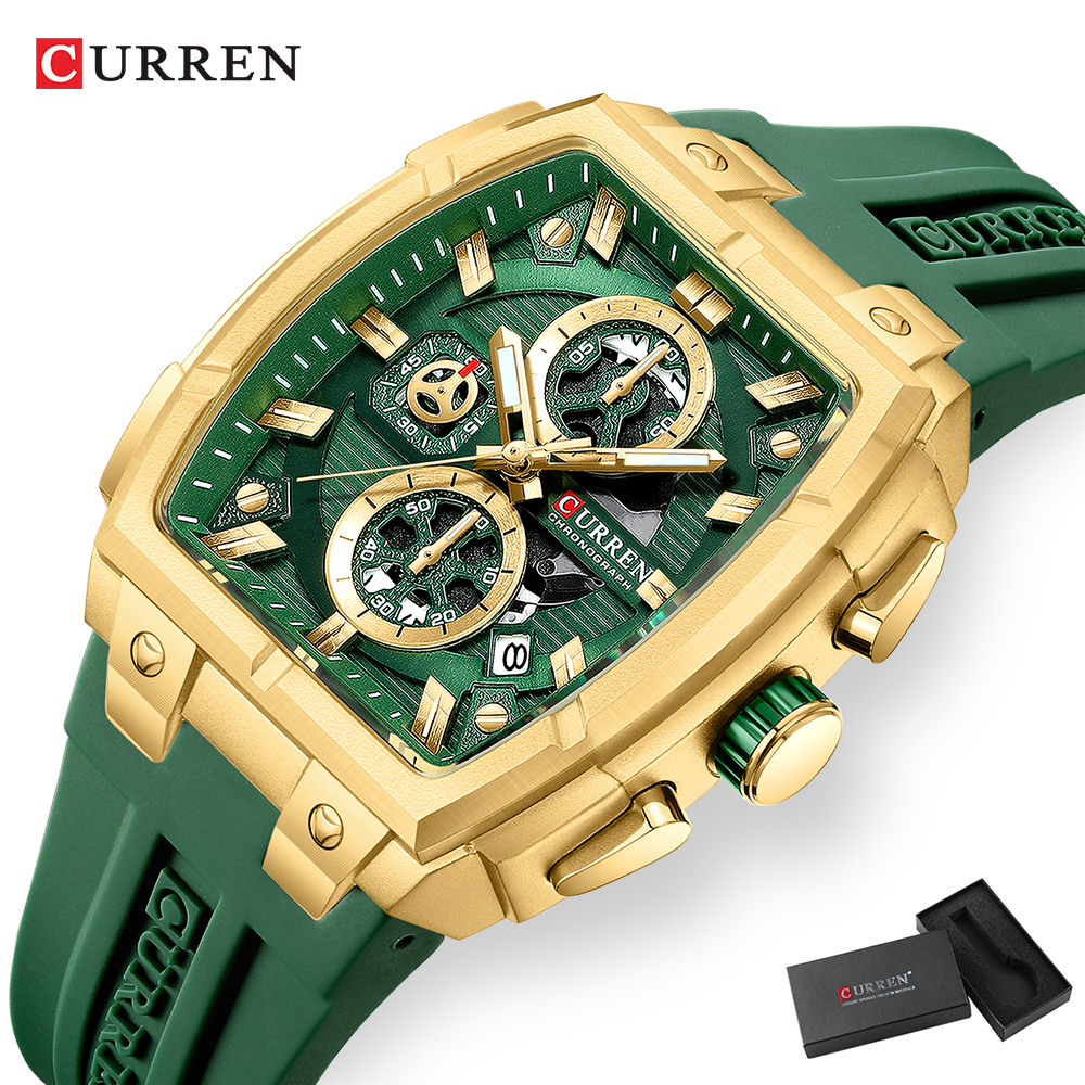 Роскошные винтажные часы CURRE – обзор и цена Luxury Watch Business