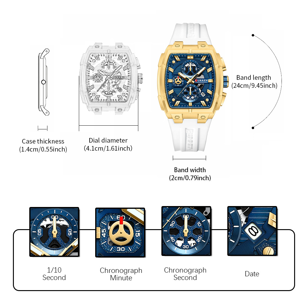 Роскошные винтажные часы CURRE – обзор и цена Luxury Watch Business