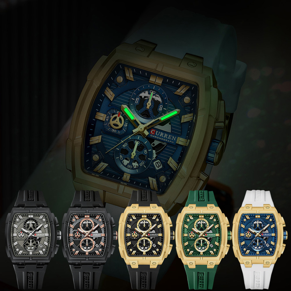 Роскошные винтажные часы CURRE – обзор и цена Luxury Watch Business