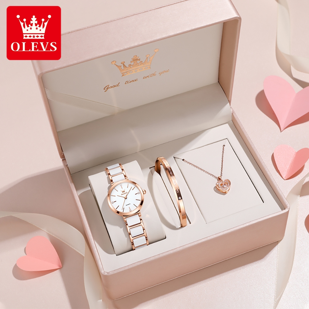 OLEVS женские часы 5877, роско – обзор и цена Luxury Watch Usa