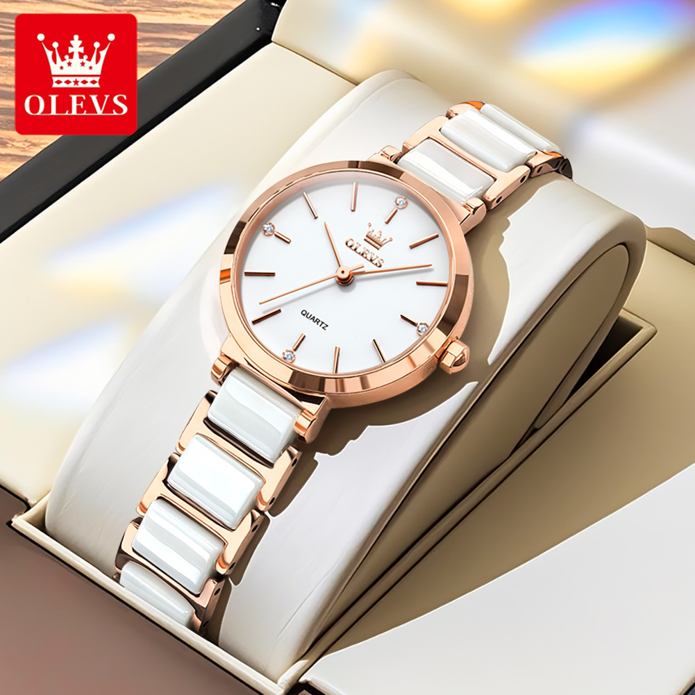OLEVS женские часы 5877, роско – обзор и цена Luxury Watch Usa