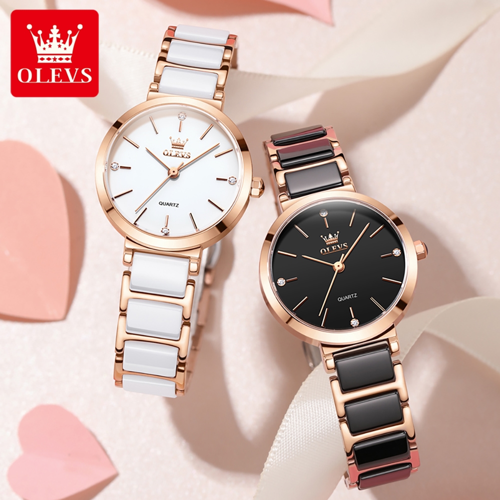 OLEVS женские часы 5877, роско – обзор и цена Luxury Watch Usa