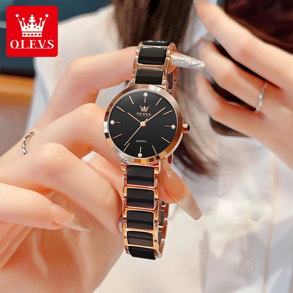 OLEVS женские часы 5877, роско – обзор и цена Luxury Watch Usa