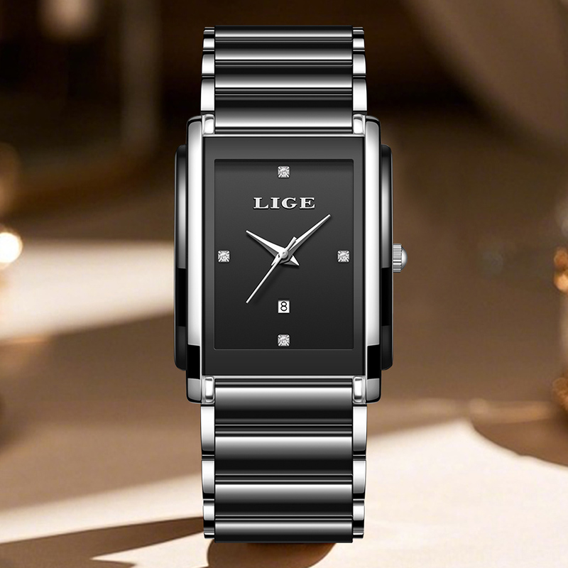 LIGE новые роскошные женские ч – обзор и цена Luxury Watch Gift Box