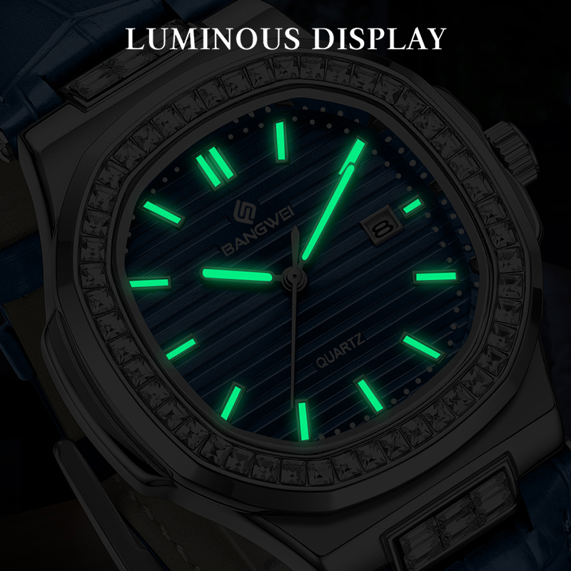Наручные часы BANGWEI: элитные – обзор и цена Luxury Watch Holder For Men