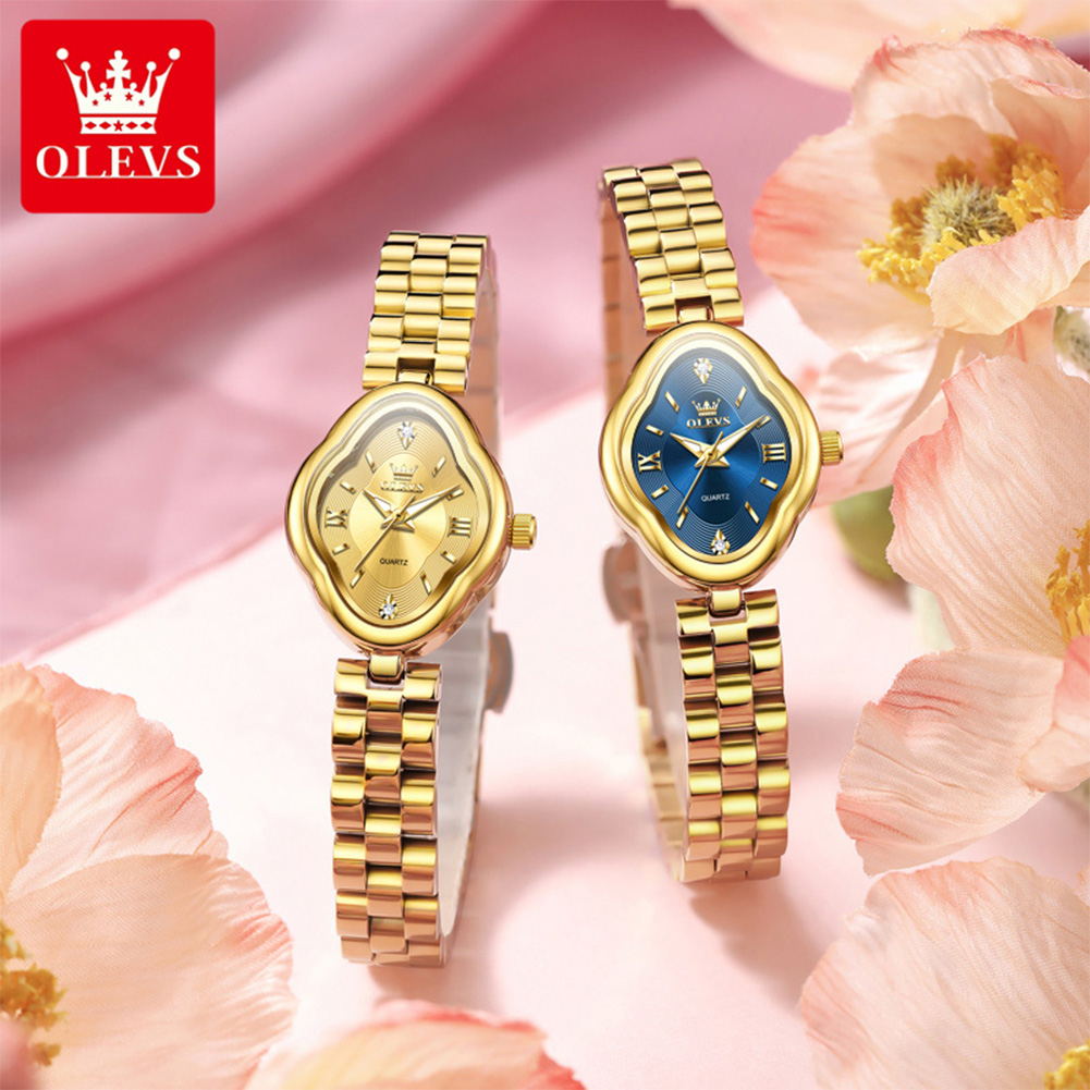 OLEVS Фирменные новые женские  – обзор и цена Luxury Watch Girl