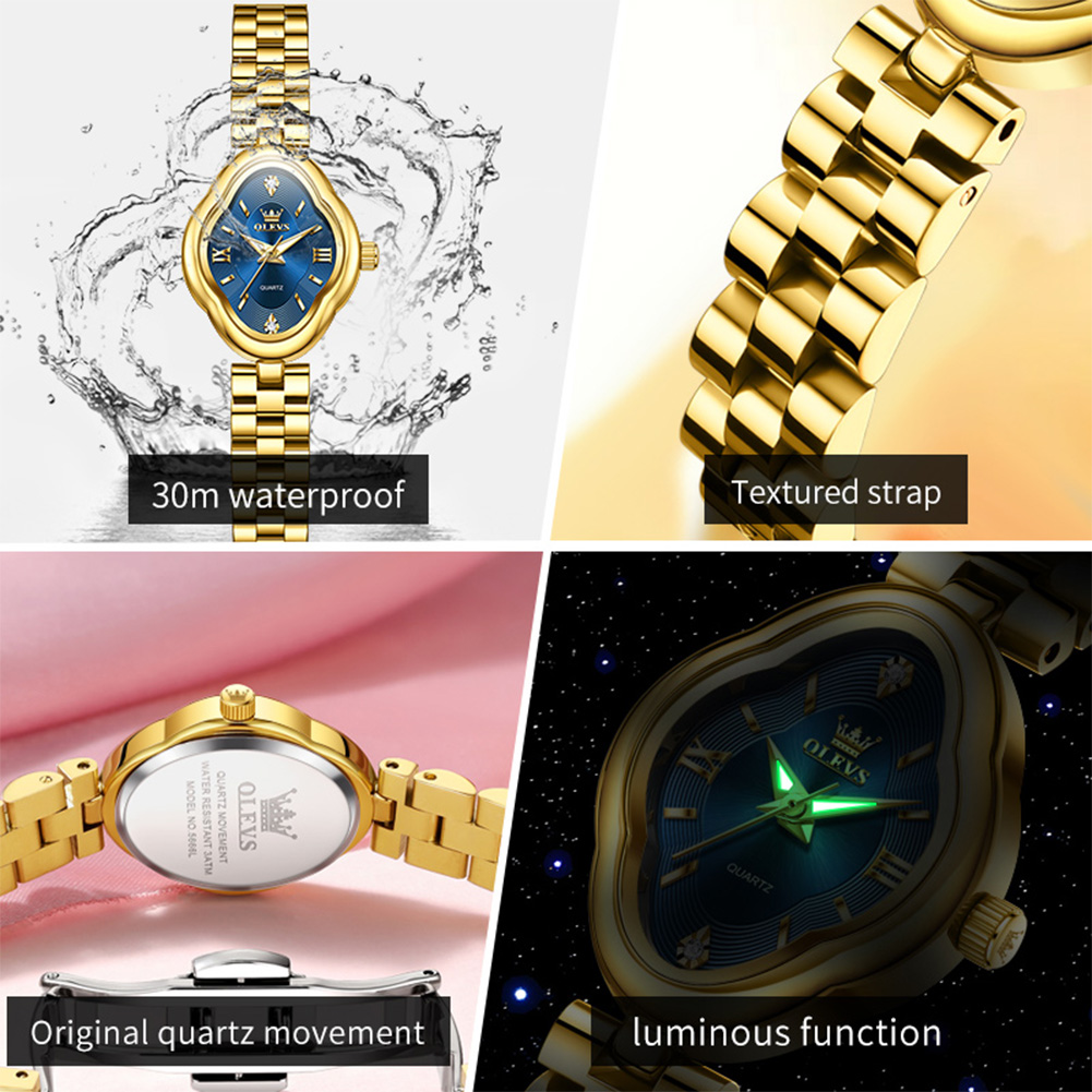 OLEVS Фирменные новые женские  – обзор и цена Luxury Watch Girl
