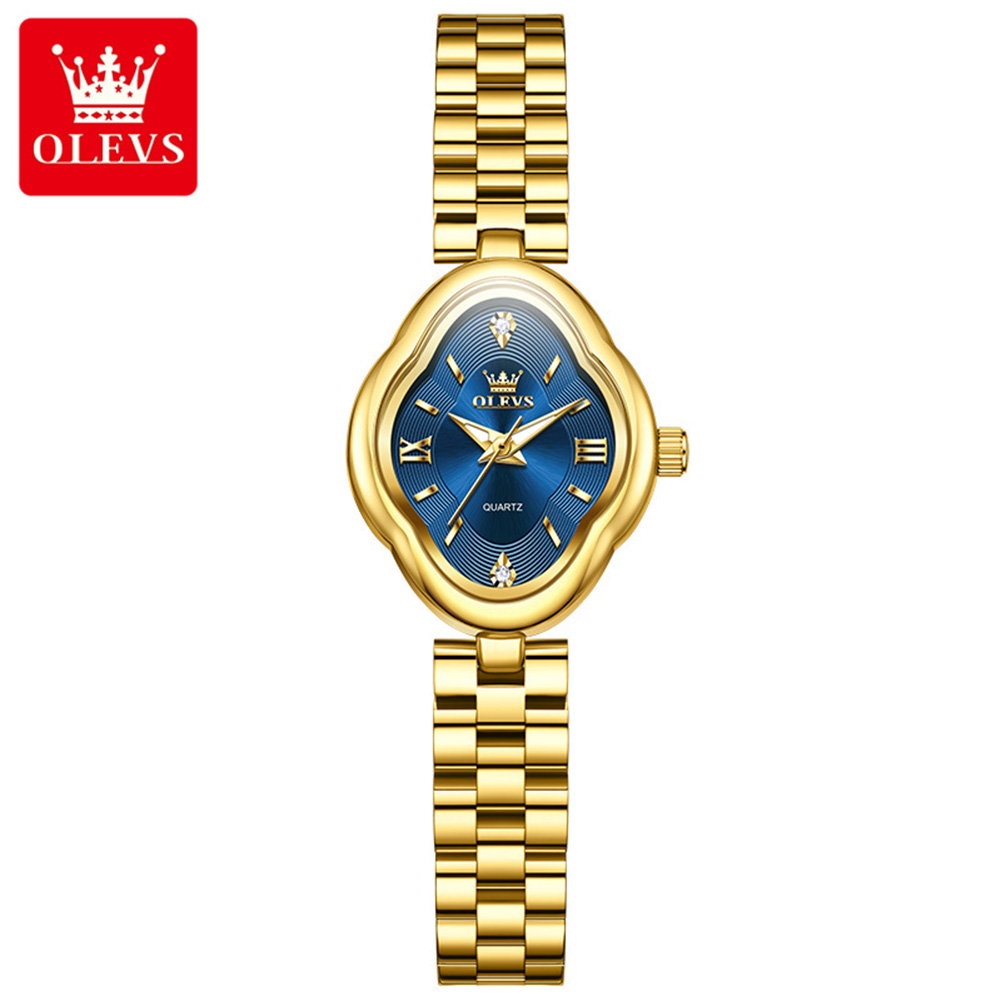 OLEVS Фирменные новые женские  – обзор и цена Luxury Watch Girl