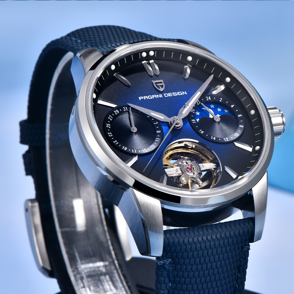 2025Pagani design Tourbillon Р – обзор и цена Luxury Watch Gift Box