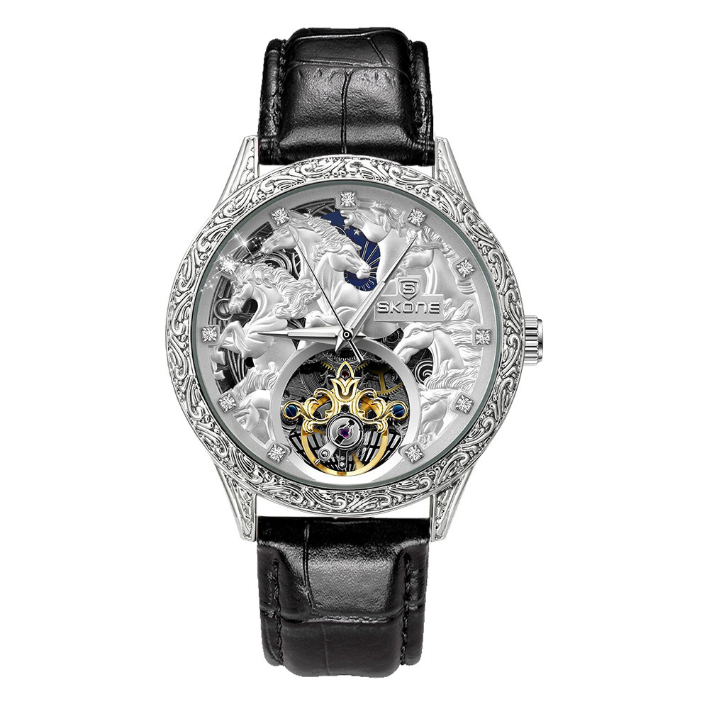 Мужские механические часы «Год – обзор и цена Luxury Watch Engraving
