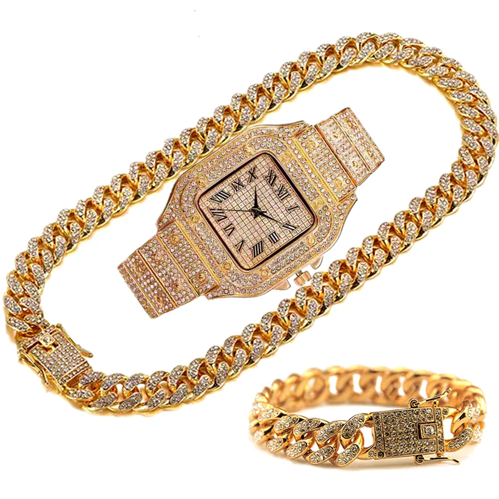 Роскошная цепочка Iced Out для – обзор и цена Luxury Watch Miami