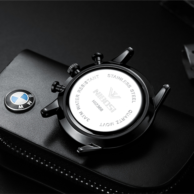 Мужские модные часы NIBOSI, то – обзор и цена Luxury Watch For Sale