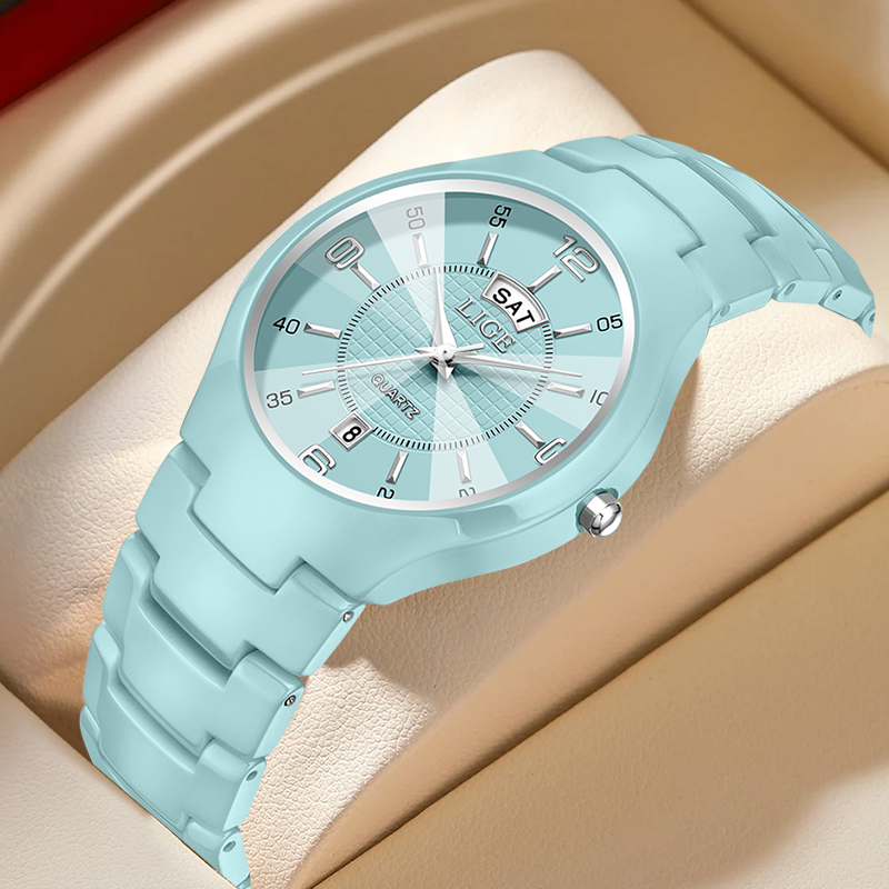 LIGE Роскошные элегантные квар – обзор и цена Luxury Watch Usa
