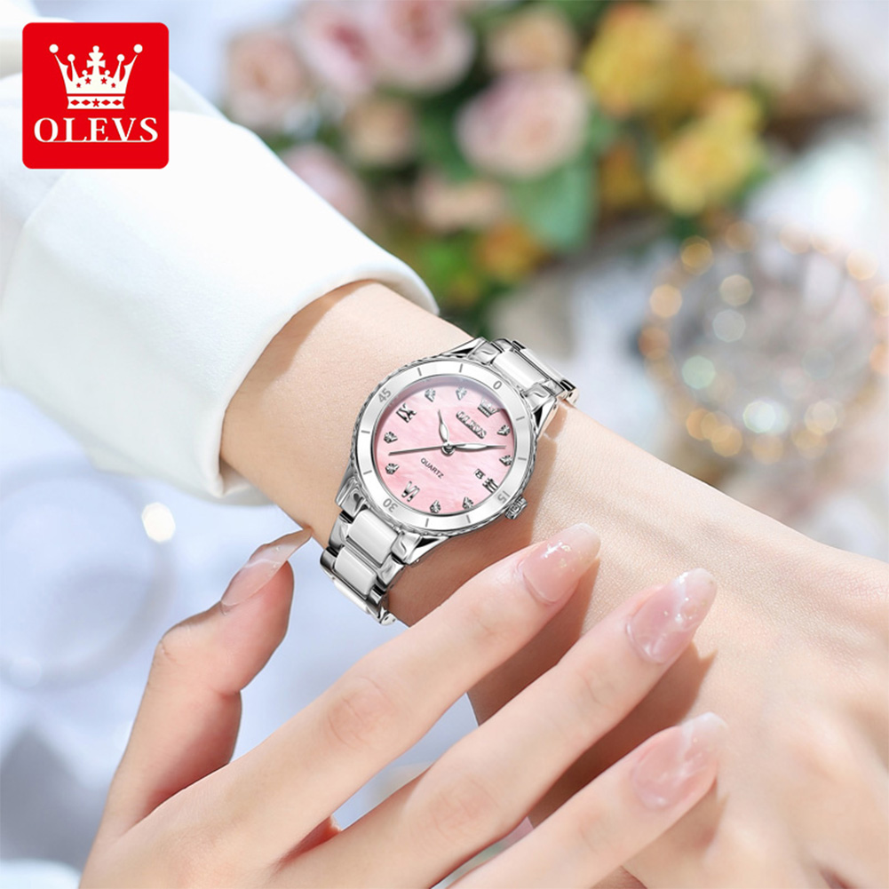 OLEVS 9985, женские часы, роск – обзор и цена Luxury Watch Gift For Her