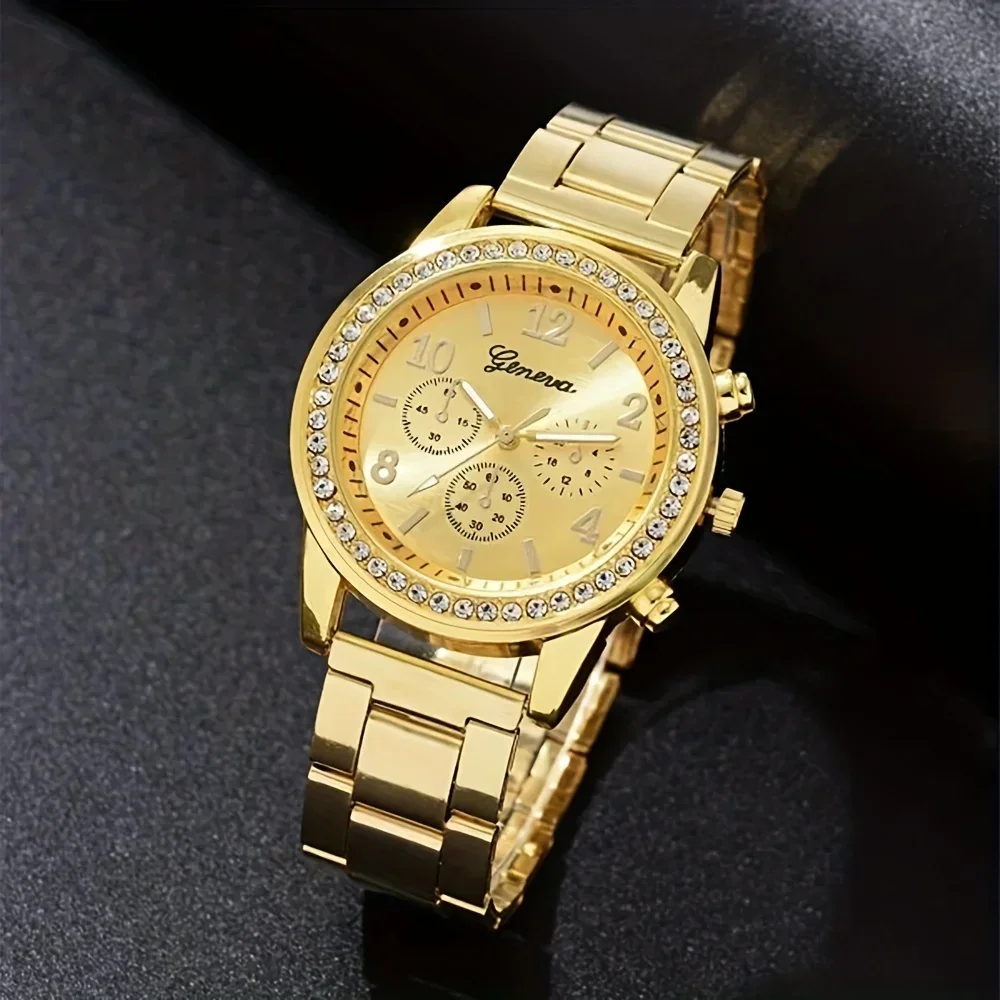 Роскошные кварцевые часы с кри – обзор и цена Luxury Watch Gift For Her