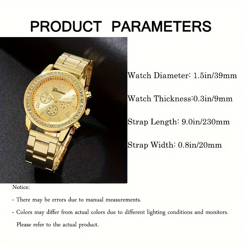 Роскошные кварцевые часы с кри – обзор и цена Luxury Watch Gift For Her