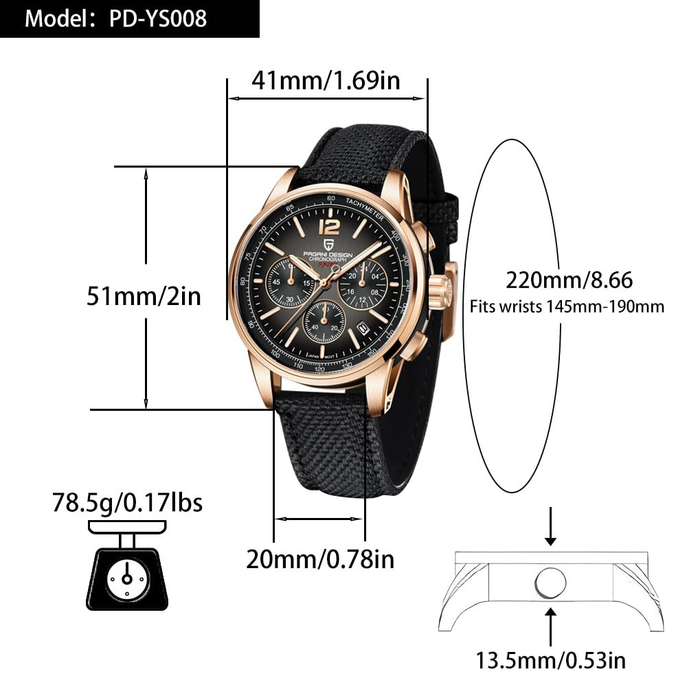 PAGANI DESIGN новые мужские ча – обзор и цена Luxury Watch For Sale