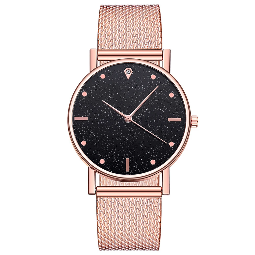 2025 новые простые женские час – обзор и цена Luxury Watch Gold And Black