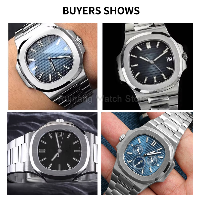 Высокопрочный ремешок для часо – обзор и цена Patek Philippe Watch Aquanaut