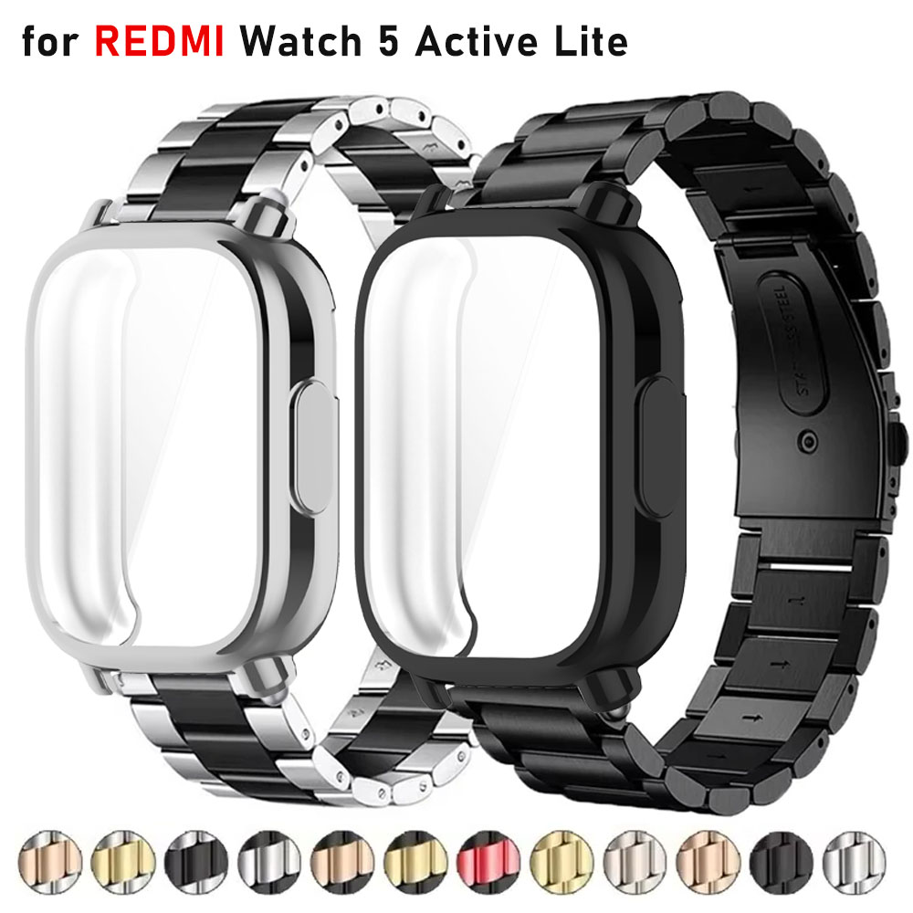 Чехол + роскошный металлически – обзор и цена Xiaomi Luxury Watch