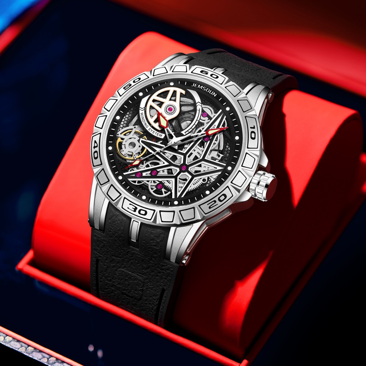Креативные 3D кварцевые часы д – обзор и цена Luxury Watch Engraving