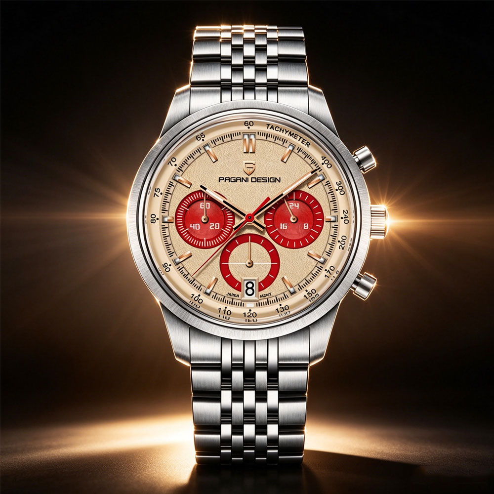 Новые мужские часы PAGANI DESI – обзор и цена Luxury Watch And Bracelet