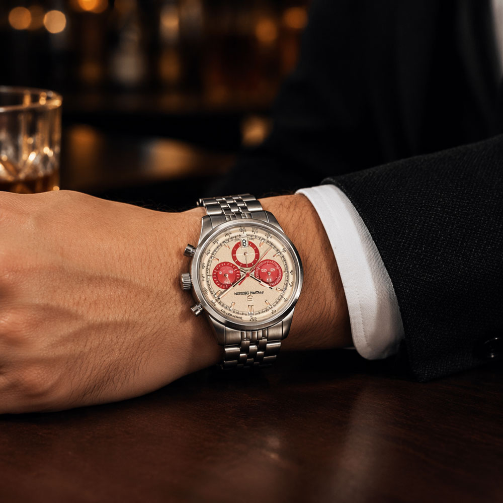 Новые мужские часы PAGANI DESI – обзор и цена Luxury Watch And Bracelet