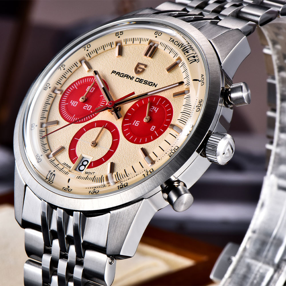 Новые мужские часы PAGANI DESI – обзор и цена Luxury Watch And Bracelet