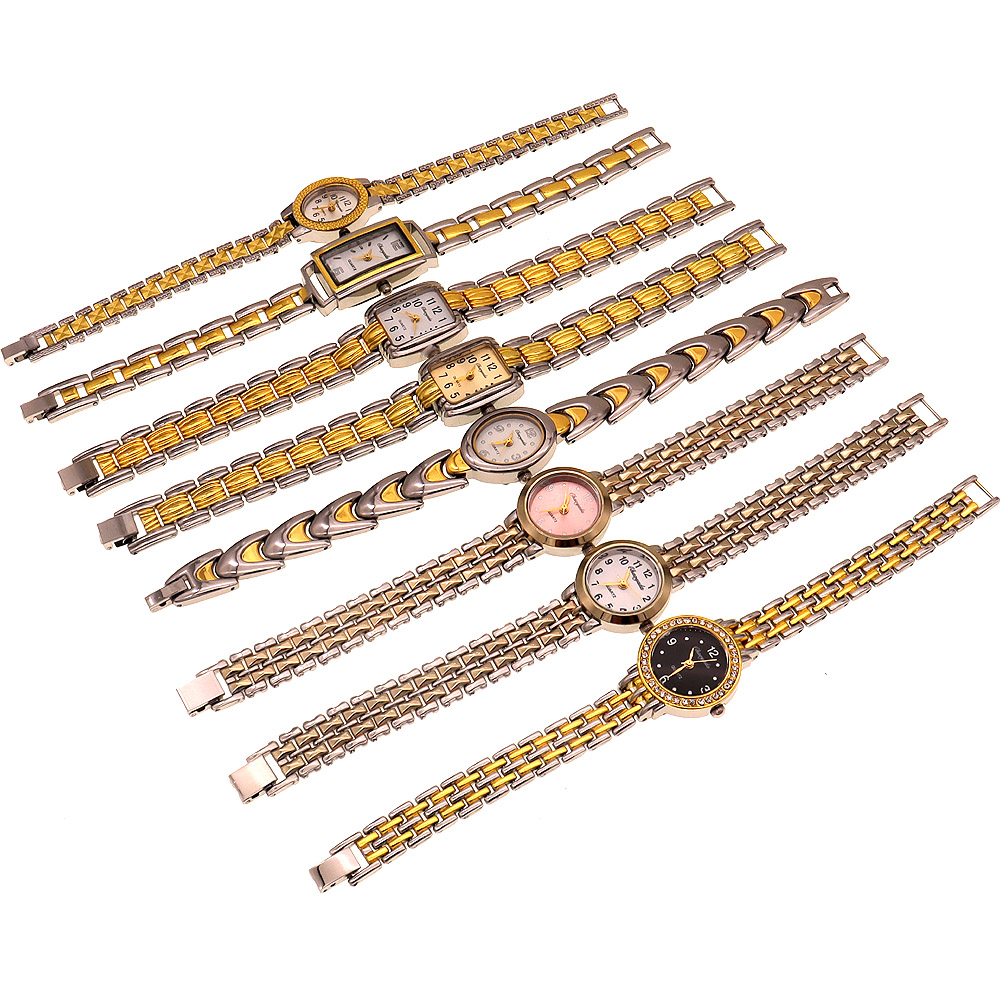 10 шт./лот, Набор элегантных ж – обзор и цена Luxury Watch Girl