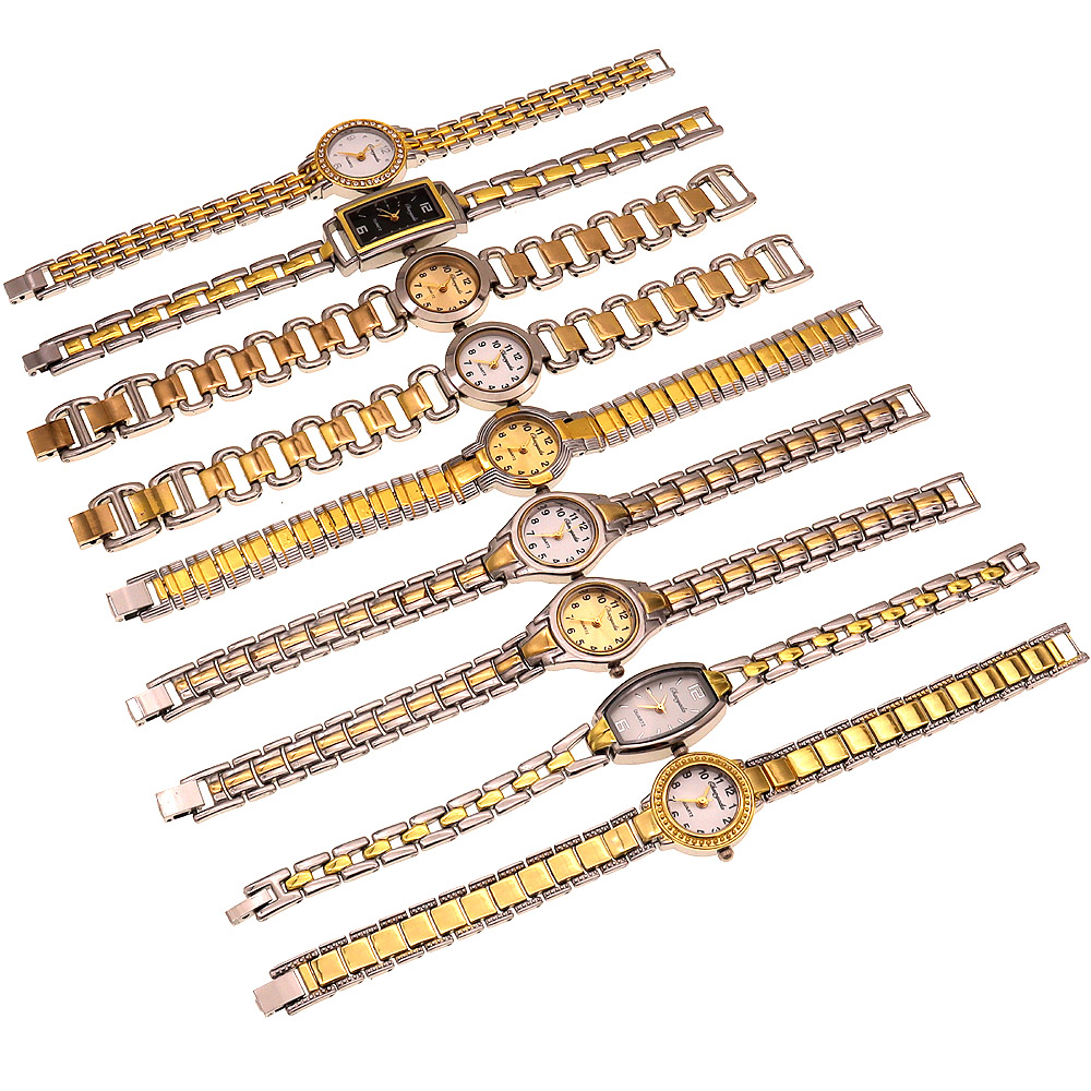 10 шт./лот, Набор элегантных ж – обзор и цена Luxury Watch Girl