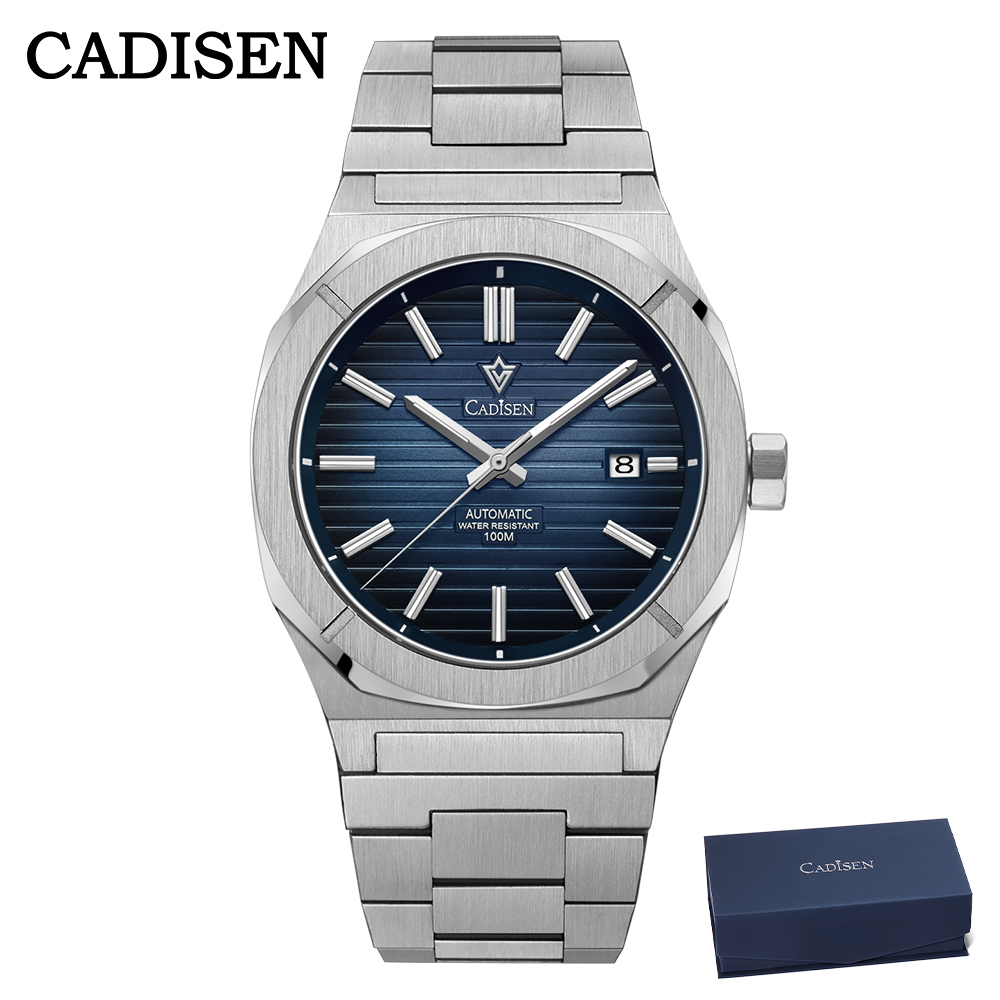 CADISEN 2026 Дайверские часы с – обзор и цена Luxury Watch Gift Box