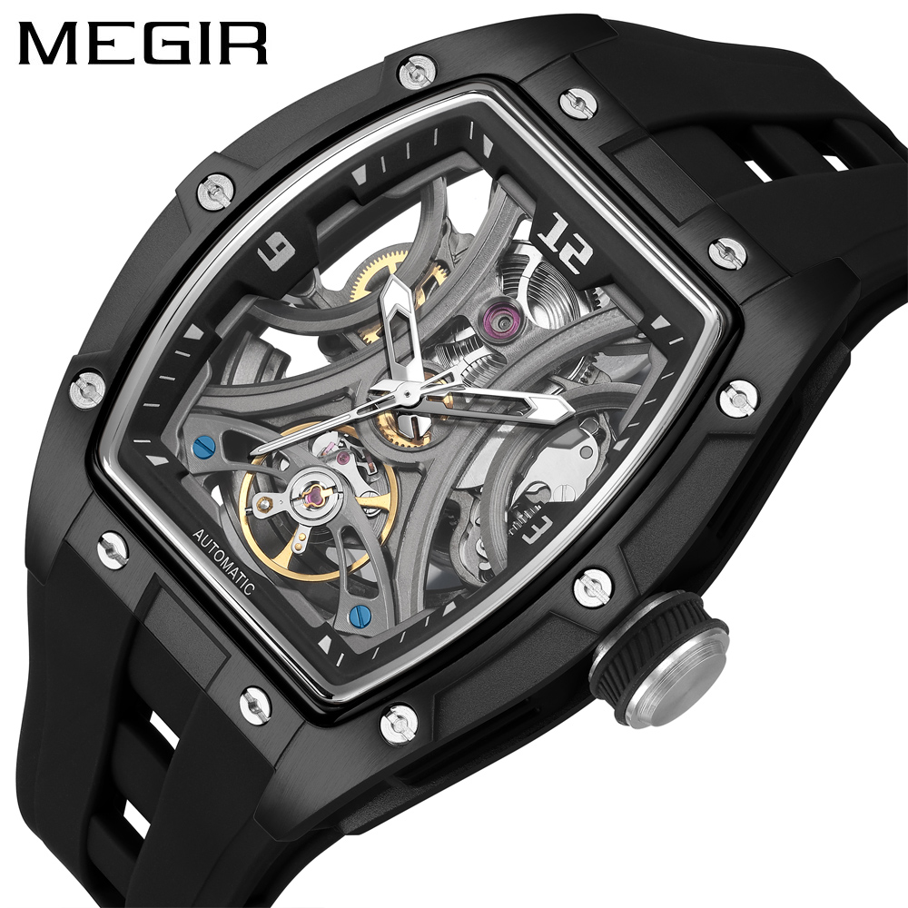 Мужские автоматические часы ME – обзор и цена Tourbillon Movement Watch