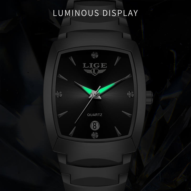 LIGE часы женские деловые роск – обзор и цена Luxury Watch Usa