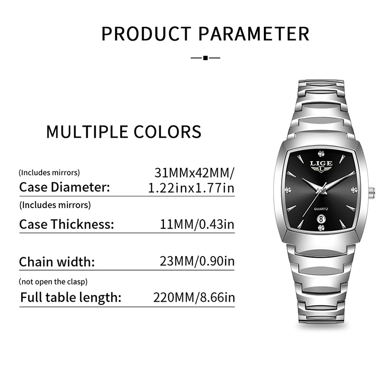 LIGE часы женские деловые роск – обзор и цена Luxury Watch Usa