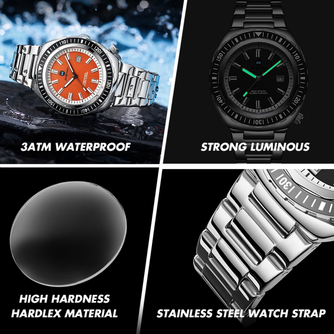 PAAZOMU Роскошные мужские часы – обзор и цена Luxury Watch Nice