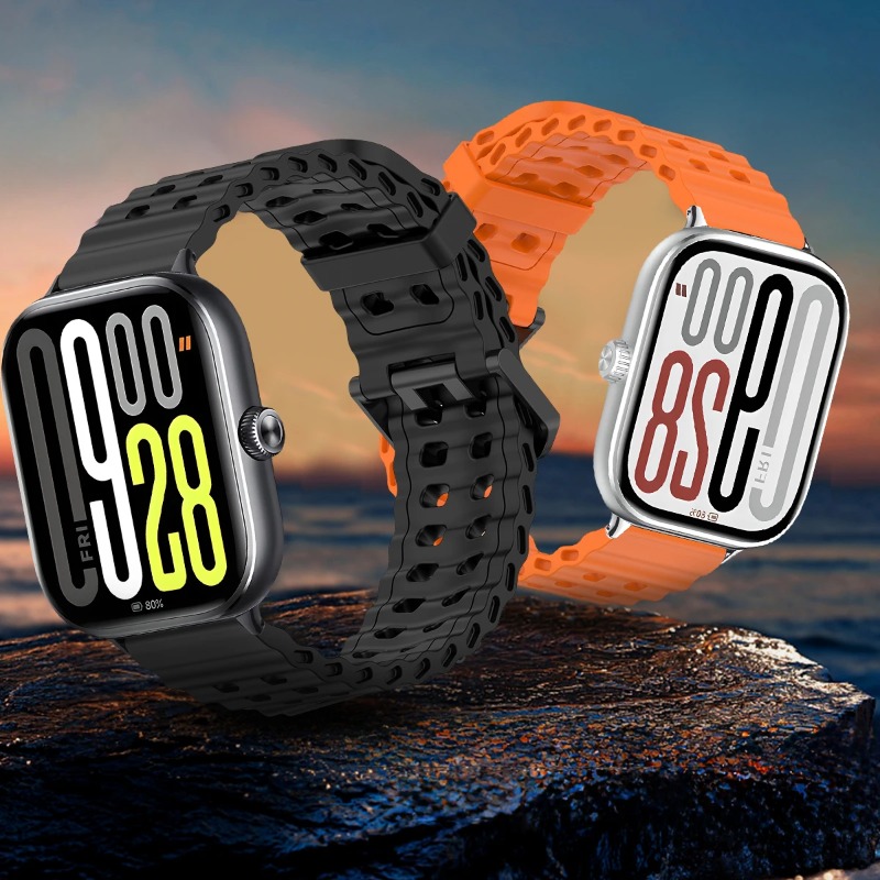 Мягкий силиконовый ремешок для – обзор и цена Xiaomi Luxury Watch