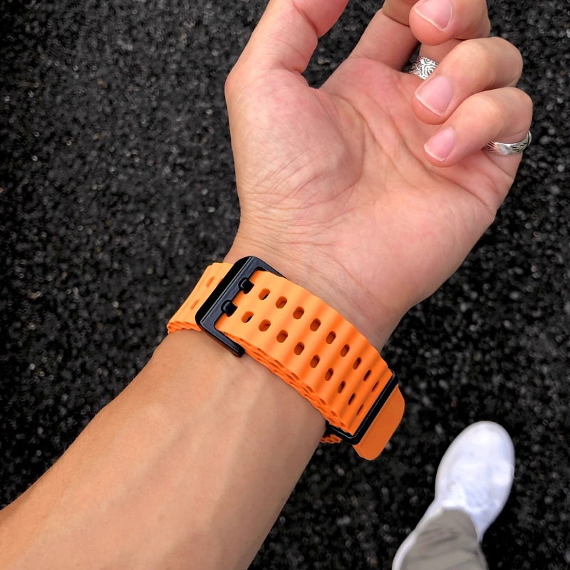 Мягкий силиконовый ремешок для – обзор и цена Xiaomi Luxury Watch