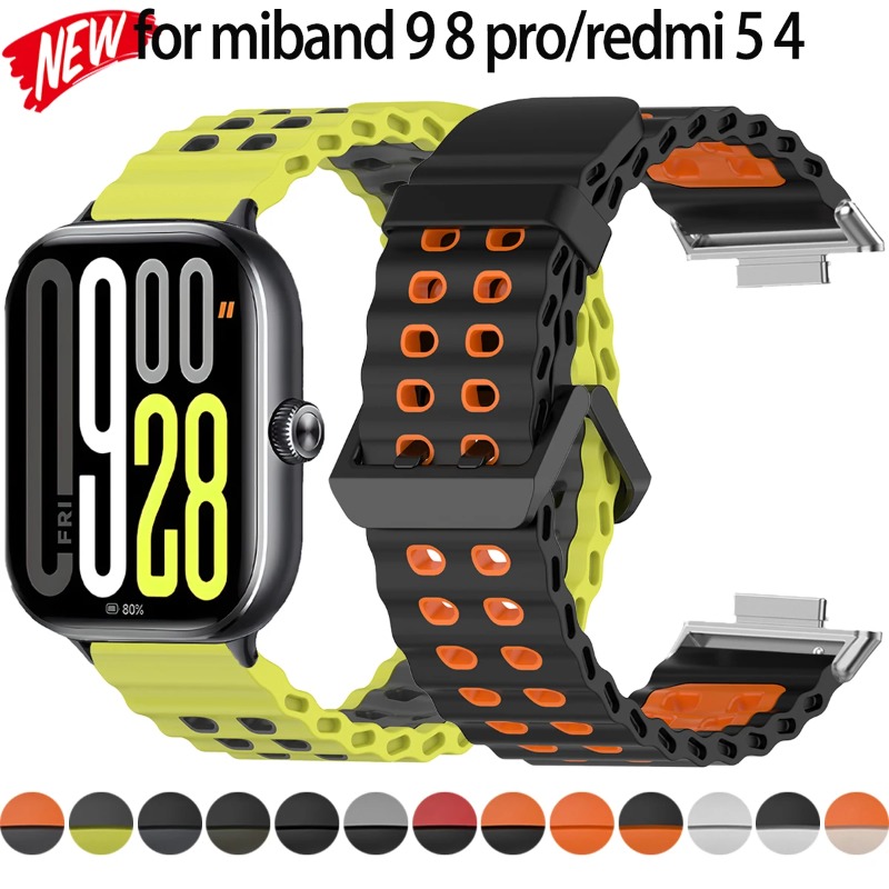 Мягкий силиконовый ремешок для – обзор и цена Xiaomi Luxury Watch